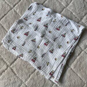 Jellycat | Toys and Blocks Muslin Wrap Blanket | One Size